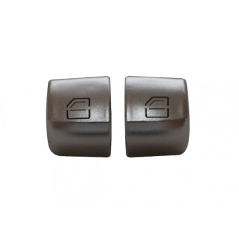 Cam Düğme Kapağı W205 C253 X253 Set:2ad Ön Sol